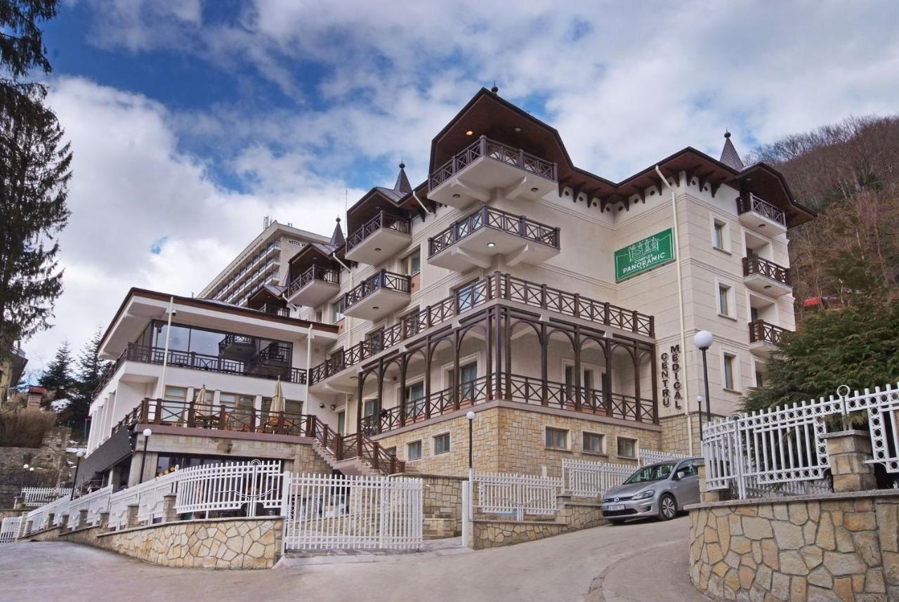 Hotel Complex Panoramic à Slănic-Moldova Extérieur photo